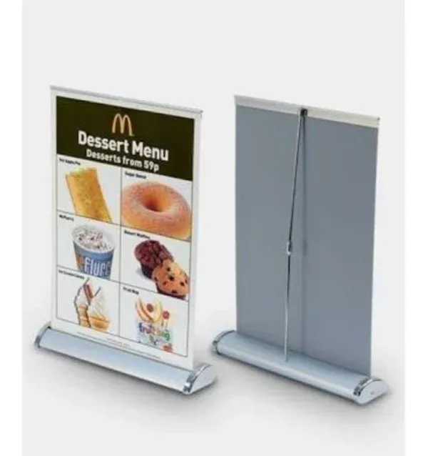 A3 & A4 Table Banners Desktop Display Reception Areas Nairobi Call WhatsApp 0119383838 Credible Point