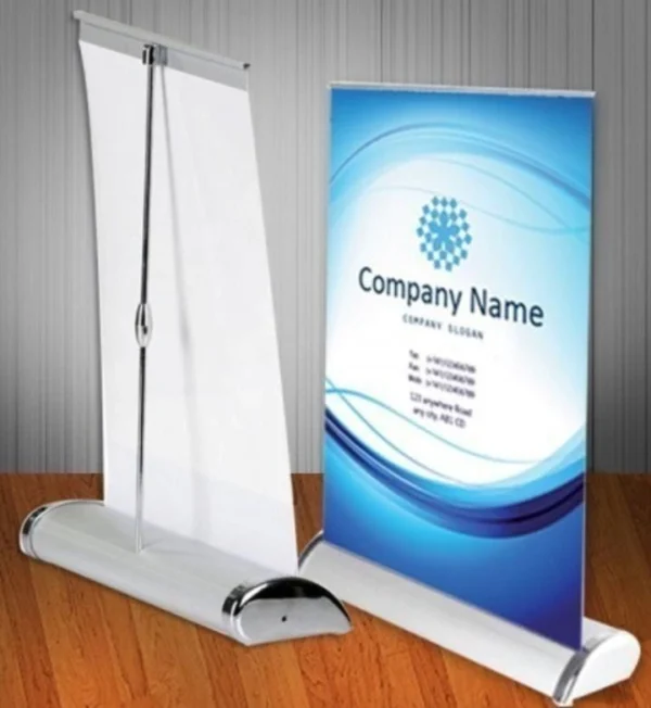 A3 & A4 Table Banners Desktop Display Reception Areas Nairobi Call WhatsApp 0119383838 Credible Point