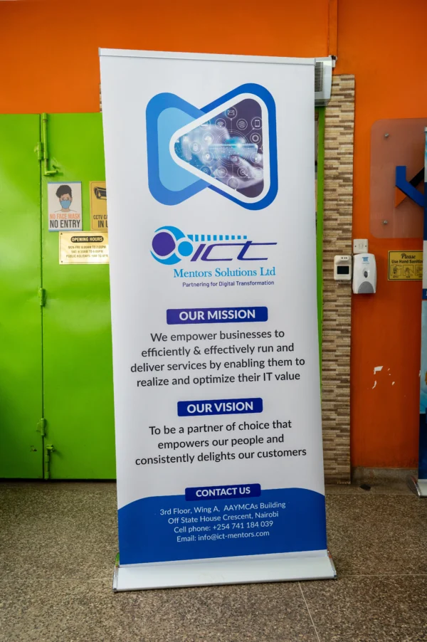 Broad Base Rollup Banner 5kg 4kg Heavy-Duty Pull Up Stand Nairobi Call WhatsApp 0119383838 Credible Point