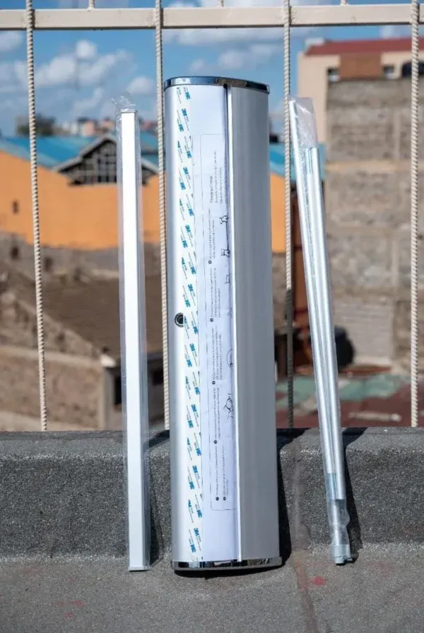 Broad Base Rollup Banner 5kg 4kg Heavy-Duty Pull Up Stand Nairobi Call WhatsApp 0119383838 Credible Point