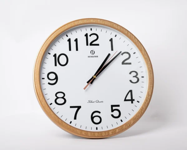 Gold 36cm Round Wall Clocks | Call / WhatsApp 0119383838 | Credible Point