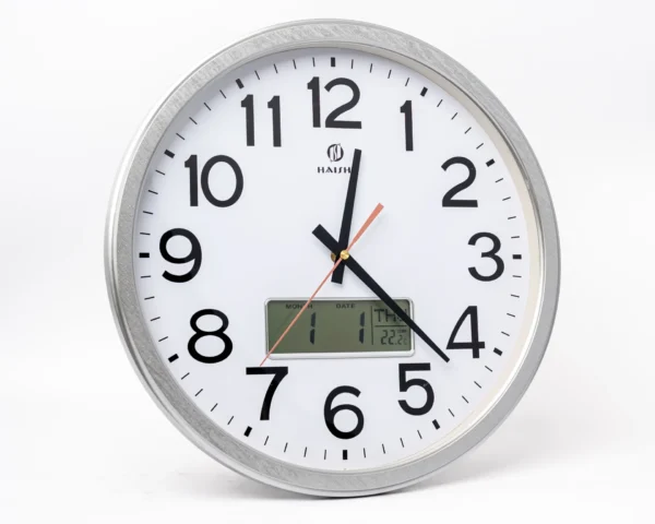 Silver Digital Wall Clocks | Call / WhatsApp 0119383838 | Credible Point