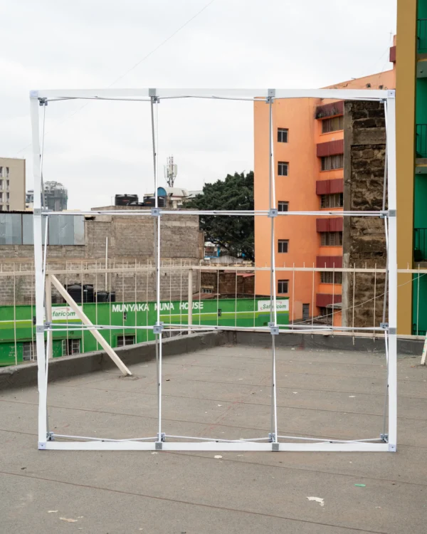 Collapsible Backdrop Stands 2.26m to 4.58m PVC Fabric Printing Nairobi | Call / WhatsApp 0119383838 | Credible Point