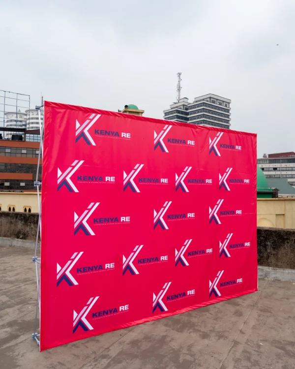 Collapsible Backdrop Stands 2.26m to 4.58m PVC Fabric Printing Nairobi | Call / WhatsApp 0119383838 | Credible Point