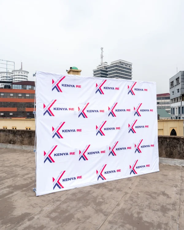 Collapsible Backdrop Stands 2.26m to 4.58m PVC Fabric Printing Nairobi | Call / WhatsApp 0119383838 | Credible Point