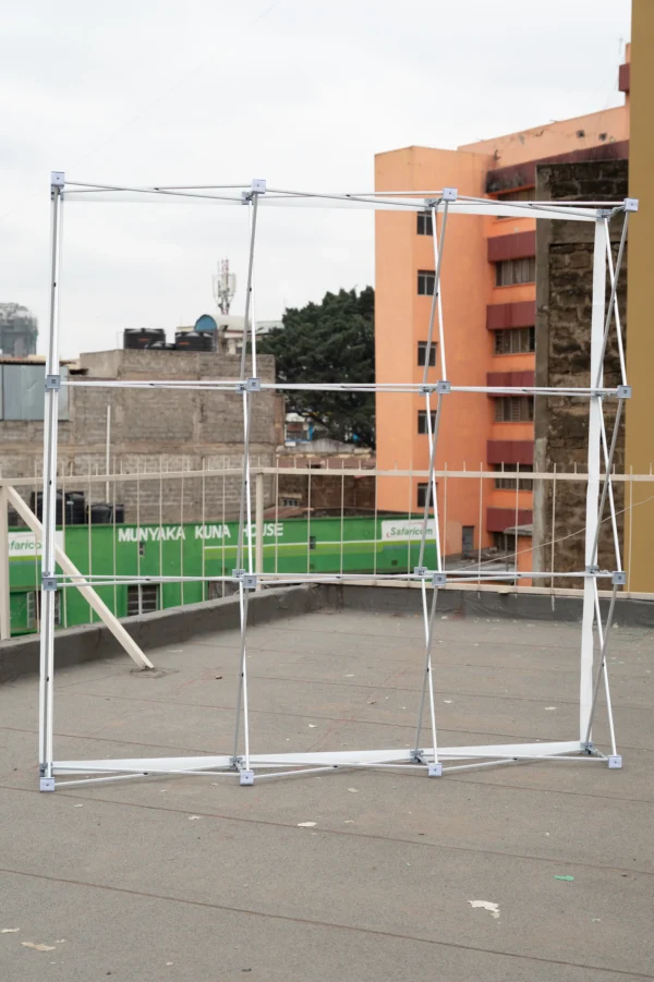 Collapsible Backdrop Stands 2.26m to 4.58m PVC Fabric Printing Nairobi | Call / WhatsApp 0119383838 | Credible Point