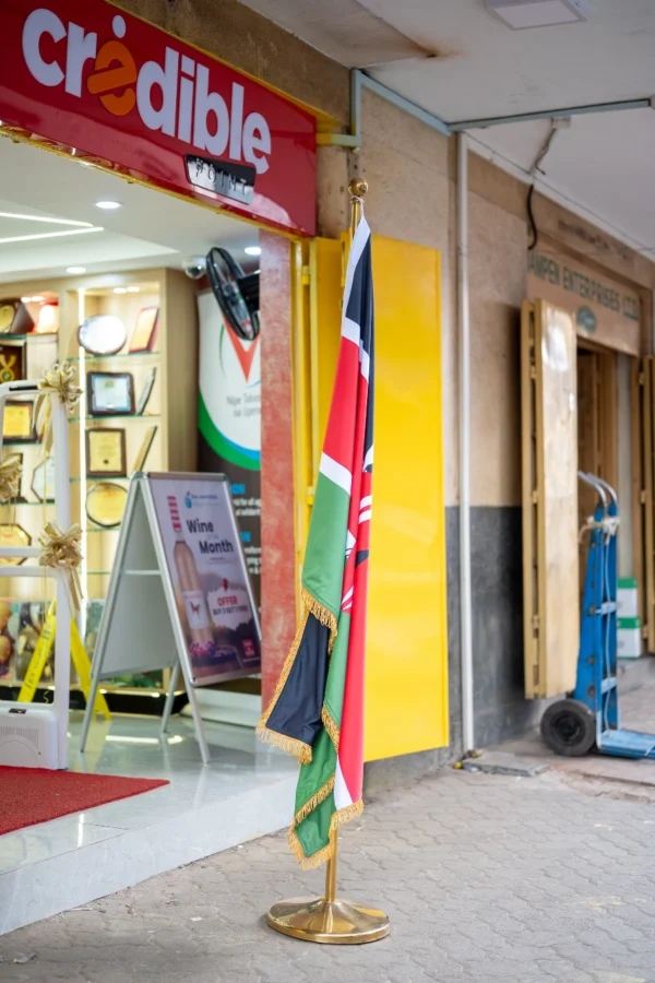 Affordable Extendable 2m to 2.6m Flag Pole Large Format Flag Nairobi | Call / WhatsApp 0119383838 | Credible Point