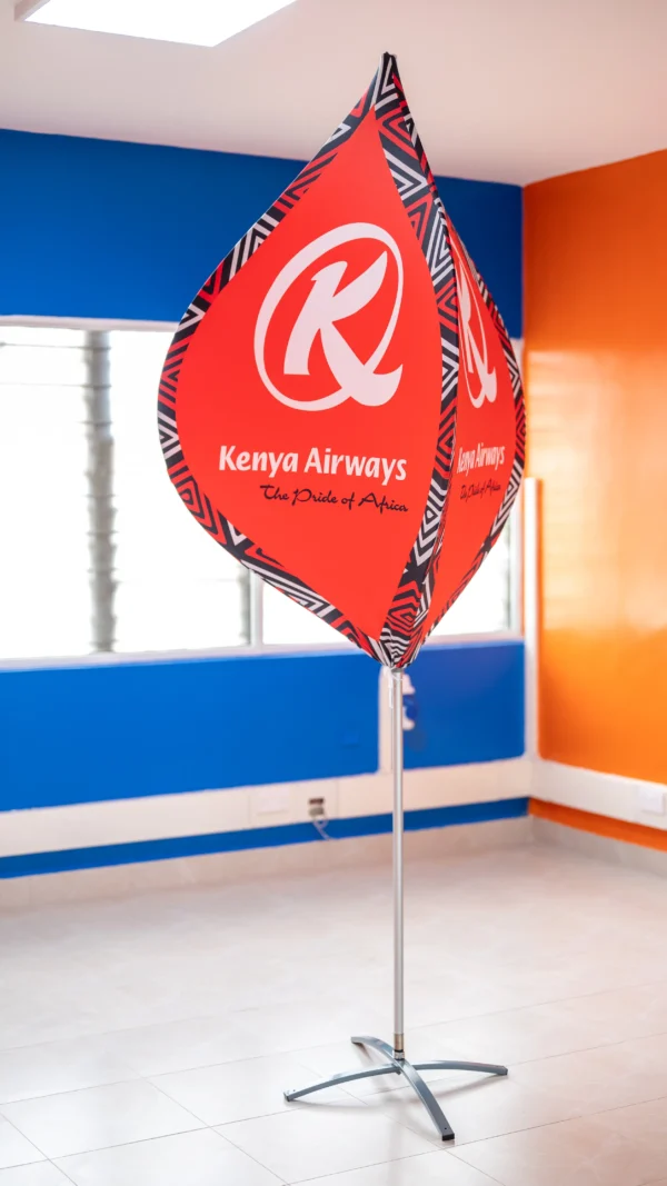 Lantern Banners 3-Sided 4-Sided 360-Degree Display Nairobi | Call / WhatsApp 0119383838 | Credible Point
