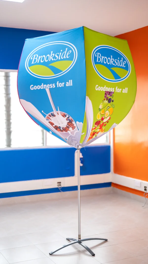 Lantern Banners 3-Sided 4-Sided 360-Degree Display Nairobi | Call / WhatsApp 0119383838 | Credible Point