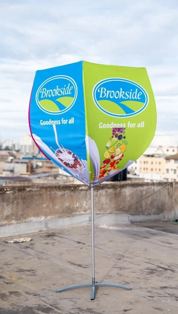 Lantern Banners 3-Sided 4-Sided 360-Degree Display Nairobi | Call / WhatsApp 0119383838 | Credible Point
