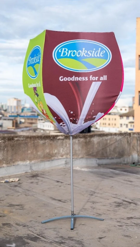 Lantern Banners 3-Sided 4-Sided 360-Degree Display Nairobi | Call / WhatsApp 0119383838 | Credible Point