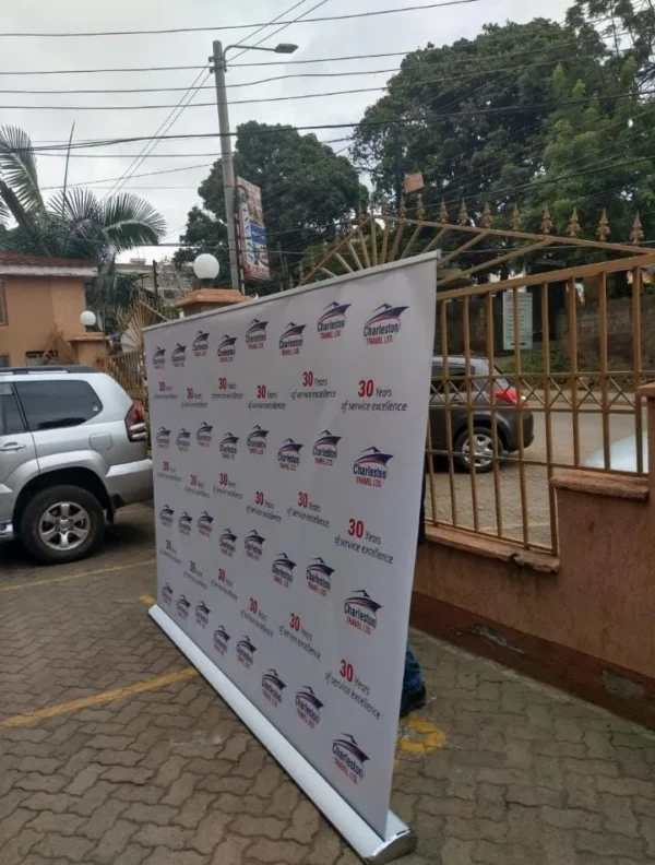 Media Broad Base Backdrop Banner 3x2m Press Conference Display Nairobi Call WhatsApp 0119383838 Credible Point
