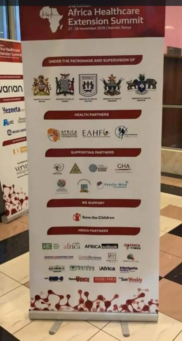 Narrow Base Roll-up Banners 200x85cm Space-Saving Display Nairobi Call WhatsApp 0119383838 Credible Point