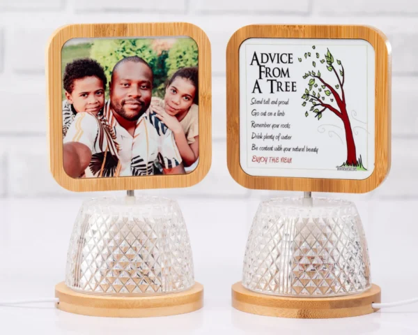 Square Shaped USB Photo Frames | Call / WhatsApp 0119383838 | Credible Point