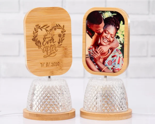 Round Corner Shaped USB Photo Frames | Call / WhatsApp 0119383838 | Credible Point
