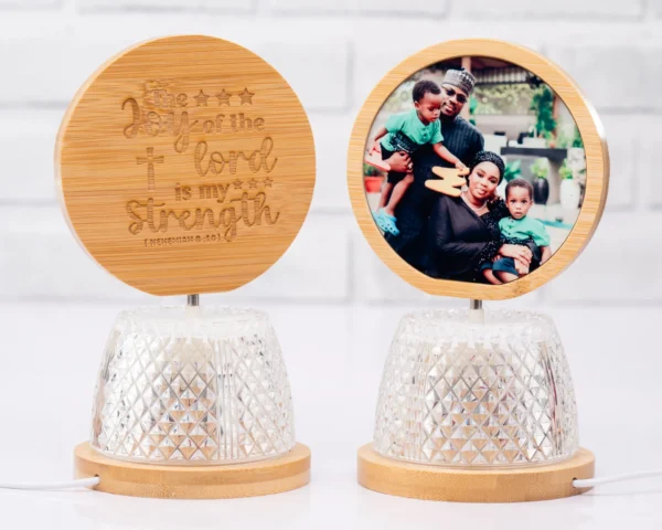 Circular Shaped USB Photo Frames | Call / WhatsApp 0119383838 | Credible Point