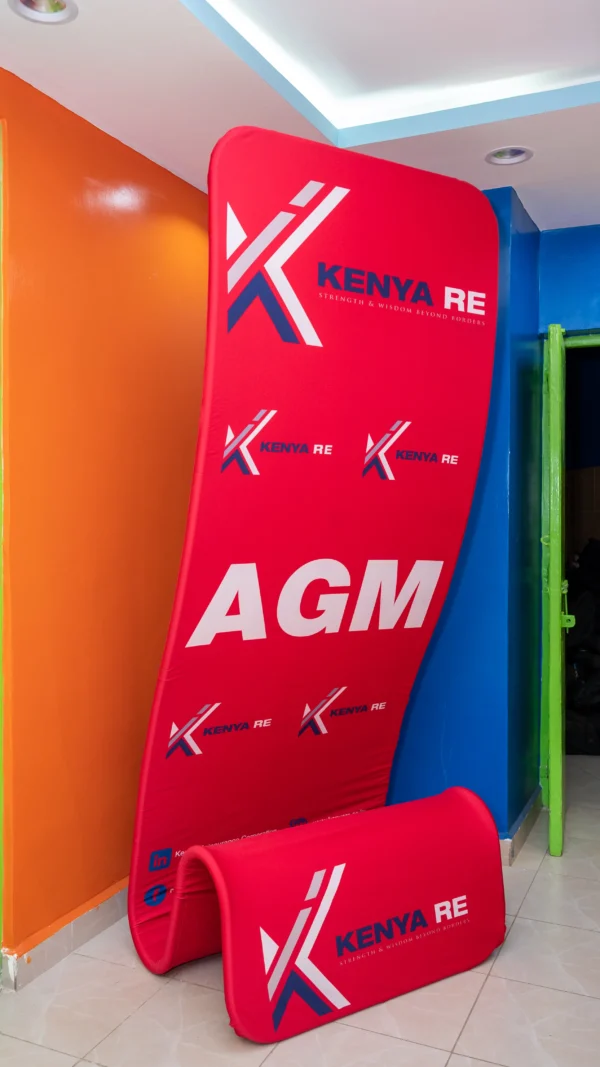 S-Stand Banners 97x205cm Curved Fabric Display Stand Nairobi Call WhatsApp 0119383838 Credible Point