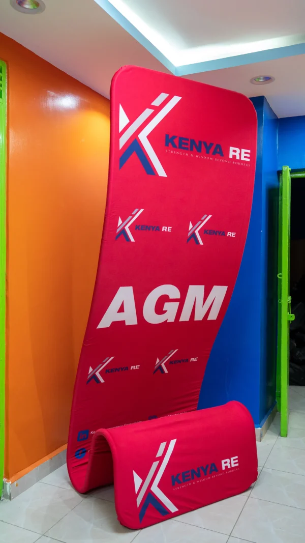 S-Stand Banners 97x205cm Curved Fabric Display Stand Nairobi Call WhatsApp 0119383838 Credible Point