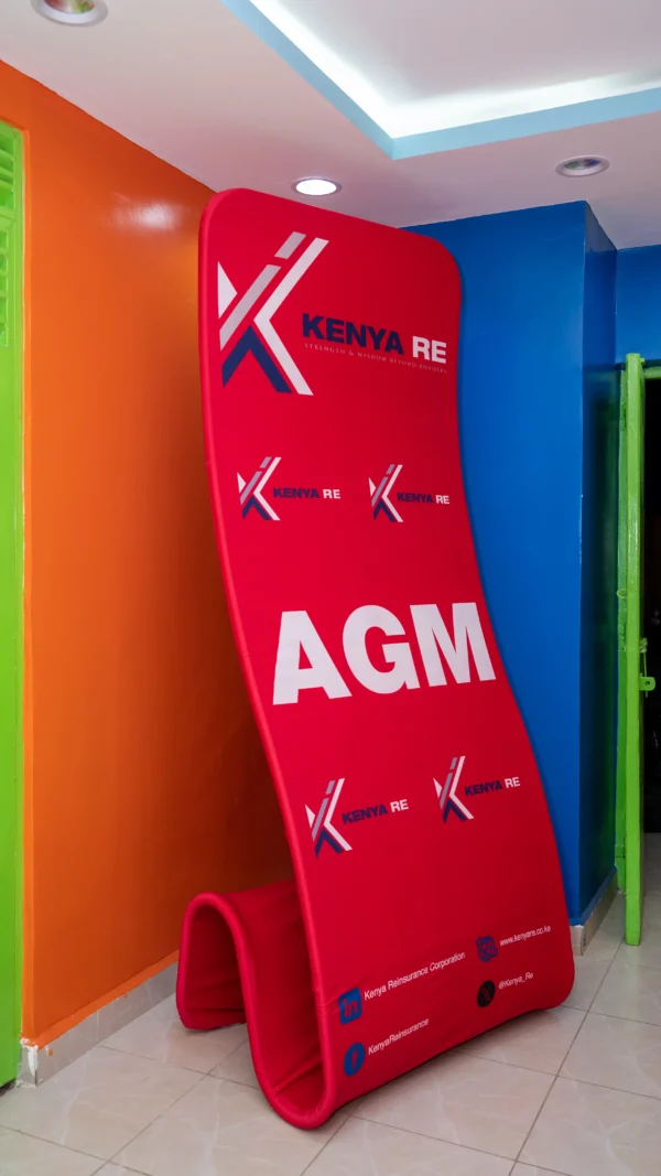 S-Stand Banners 97x205cm Curved Fabric Display Stand Nairobi | Call / WhatsApp 0119383838 | Credible Point