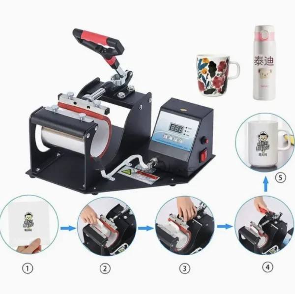 Affordable Single Mug Press Machine Nairobi | M-6 single Mug Press | Call / WhatsApp 0119383838 | Credible Point