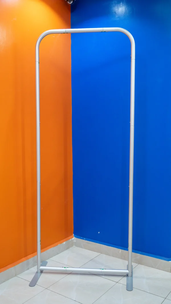 Tension Banner Slim Base 200x80cm Fabric Display Nairobi Call WhatsApp 0119383838 Credible Point