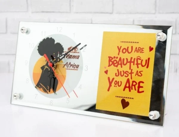 Rectangular Sophisticated Glass Wall Clocks | Call / WhatsApp 0119383838 | Credible Point