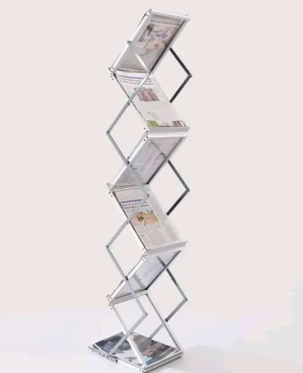 Foldable Brochure Holders | Call / WhatsApp 0119383838 | Credible Point