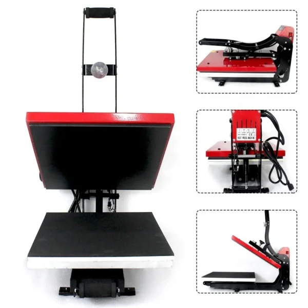 Affordable S-20A A2 Heat Press Machine for T-Shirts Nairobi | Call / WhatsApp 0119383838 | Credible Point