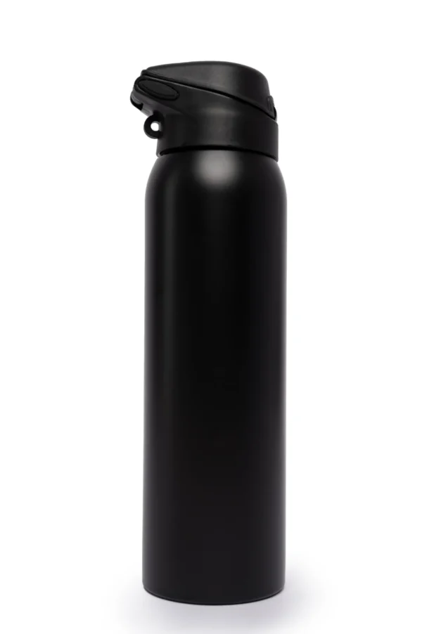 500ml Straw Flask Black White Thermal Sublimation Bottle Nairobi Call WhatsApp 0119383838 Credible Point