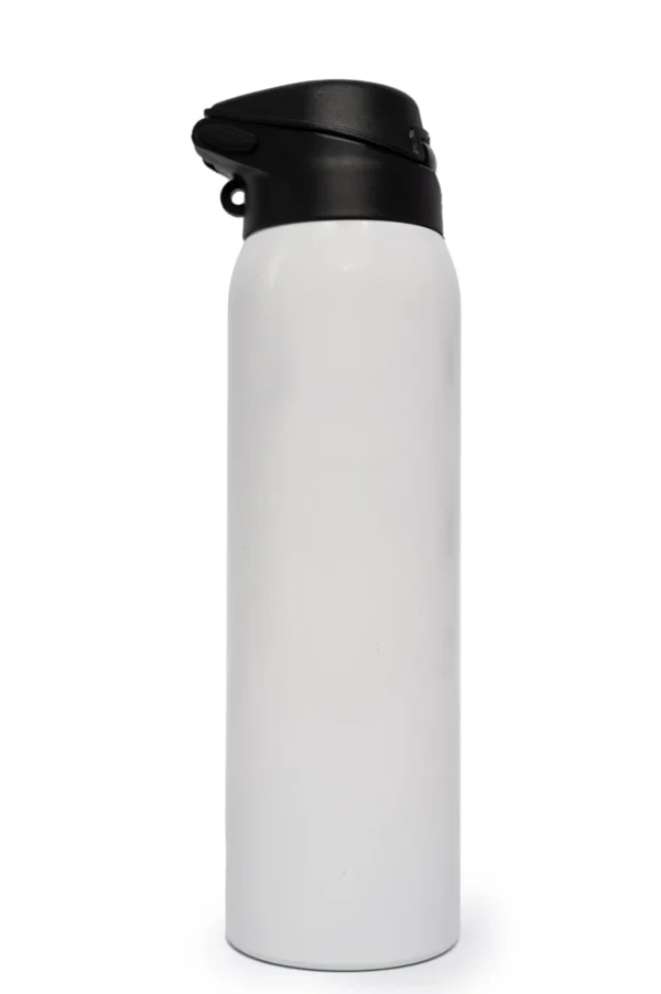 500ml Straw Flask Black White Thermal Sublimation Bottle Nairobi Call WhatsApp 0119383838 Credible Point