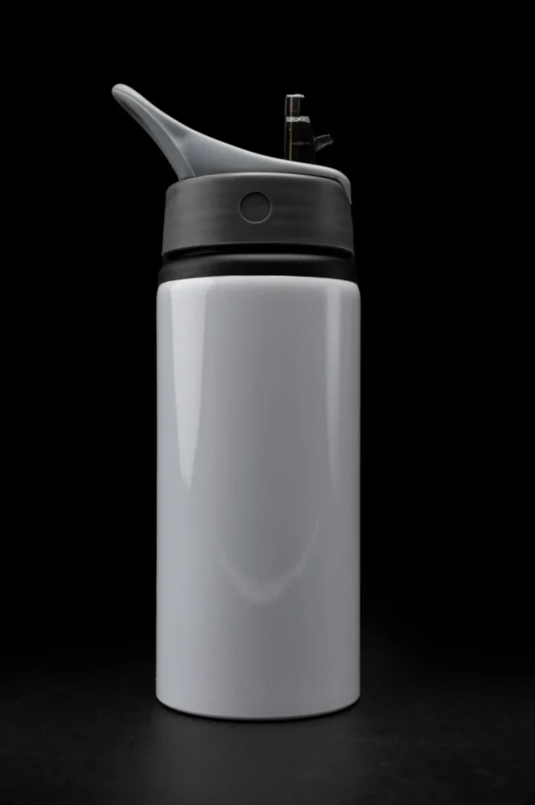 600ml Grey Handle Aluminium Water Bottle Flip-Top Lid Carry Handle Nairobi | Call / WhatsApp 0119383838 | Credible Point