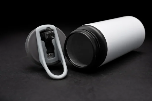 600ml Grey Handle Aluminium Water Bottle Flip-Top Lid Carry Handle Nairobi | Call / WhatsApp 0119383838 | Credible Point