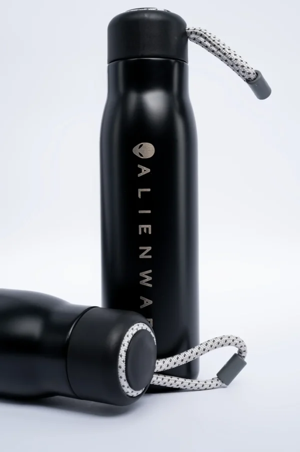 620ml String Flasks Metallic Matte Black White Bronze Nairobi | Call / WhatsApp 0119383838 | Credible Point