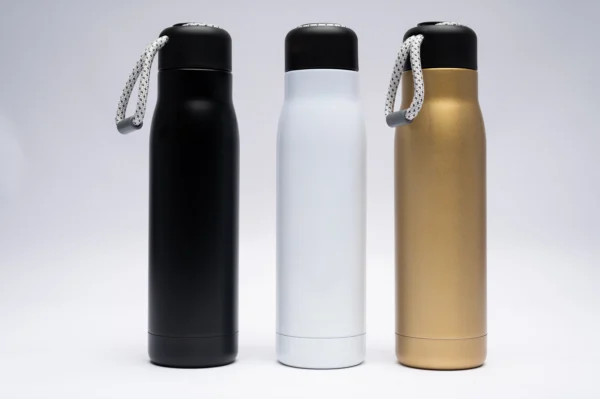 620ml String Flasks Metallic Matte Black White Bronze Nairobi | Call / WhatsApp 0119383838 | Credible Point