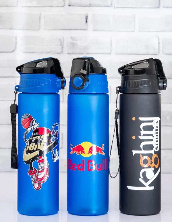 700ml Plastic Bottles Red Black Blue Mid-Size Drinkware Nairobi Call WhatsApp 0119383838 Credible Point