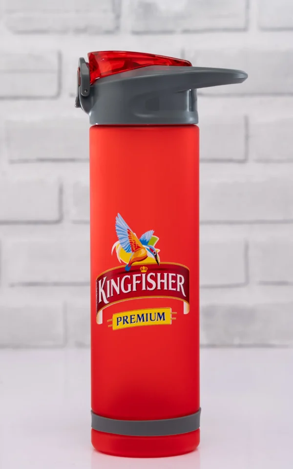 850ml Plastic Water Bottles Matte Blue Grey Flip-Top Spout Nairobi | Call / WhatsApp 0119383838 | Credible Point