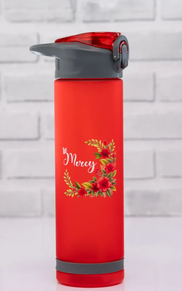 850ml Plastic Water Bottles Matte Blue Grey Flip-Top Spout Nairobi | Call / WhatsApp 0119383838 | Credible Point