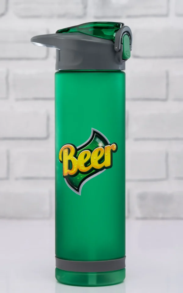 850ml Plastic Water Bottles Matte Blue Grey Flip-Top Spout Nairobi | Call / WhatsApp 0119383838 | Credible Point