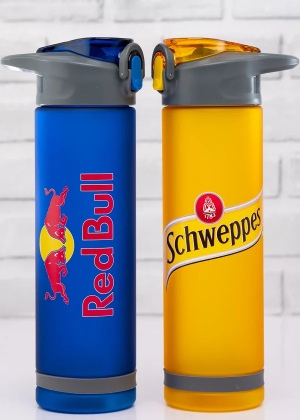 850ml Plastic Water Bottles Matte Blue Grey Flip-Top Spout Nairobi | Call / WhatsApp 0119383838 | Credible Point