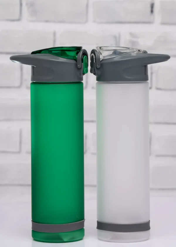 850ml Plastic Water Bottles Matte Blue Grey Flip-Top Spout Nairobi | Call / WhatsApp 0119383838 | Credible Point