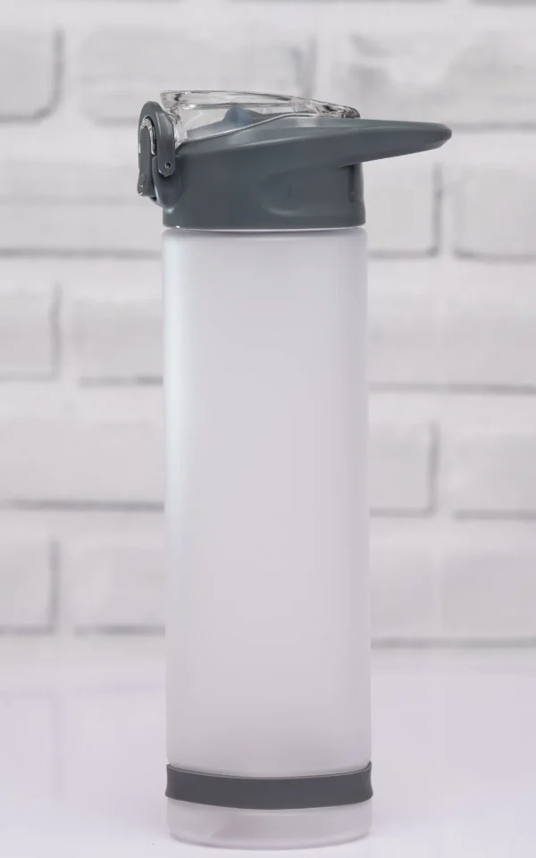 850ml Plastic Water Bottles Matte Blue Grey Flip-Top Spout Nairobi | Call / WhatsApp 0119383838 | Credible Point