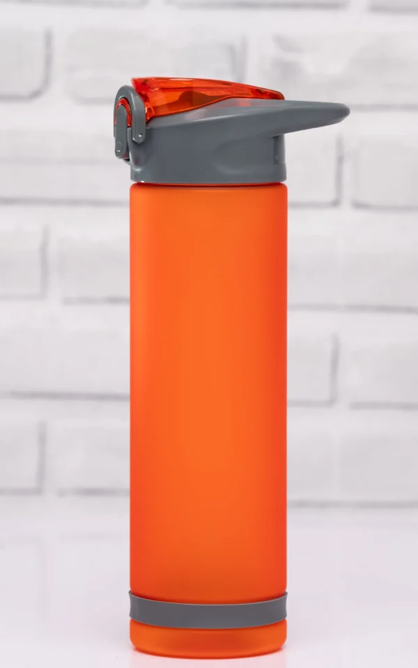 850ml Plastic Water Bottles Matte Blue Grey Flip-Top Spout Nairobi | Call / WhatsApp 0119383838 | Credible Point