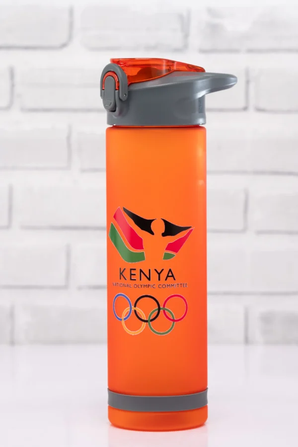 850ml Plastic Water Bottles Matte Blue Grey Flip-Top Spout Nairobi | Call / WhatsApp 0119383838 | Credible Point
