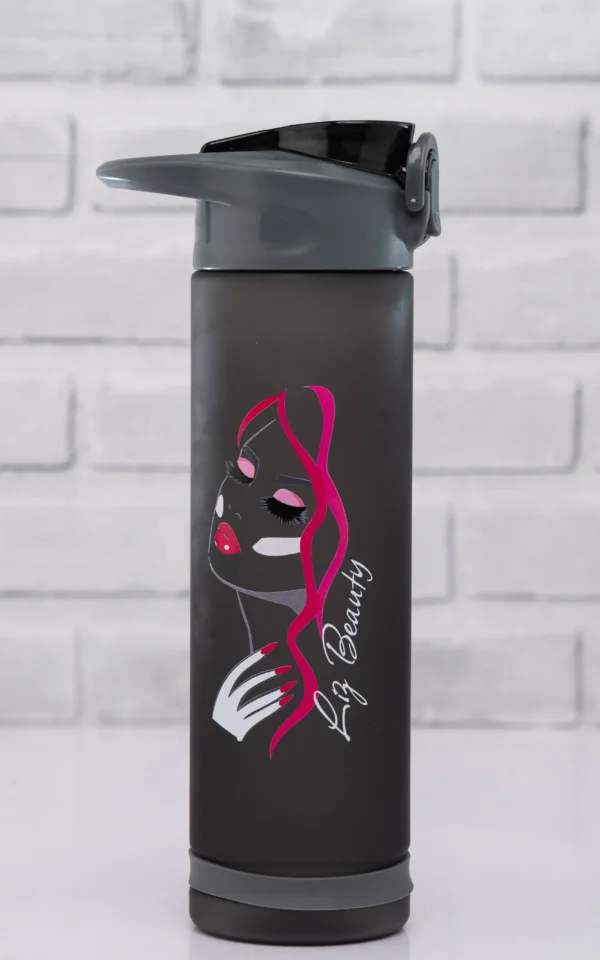 850ml Plastic Water Bottles Matte Blue Grey Flip-Top Spout Nairobi | Call / WhatsApp 0119383838 | Credible Point