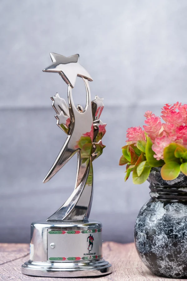 Aluminium Trophy Awards 26cm Gold Silver Bronze Nairobi Call WhatsApp 0119383838 Credible Point