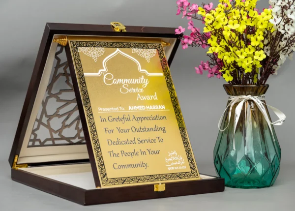 Butterfly Awards A4 Size Symbolic Transformation Trophy Nairobi | Call / WhatsApp 0119383838 | Credible Point