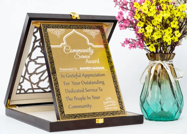 Butterfly Awards A4 Size Symbolic Transformation Trophy Nairobi | Call / WhatsApp 0119383838 | Credible Point