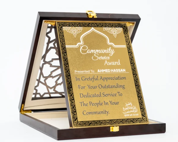 Butterfly Awards A4 Size Symbolic Transformation Trophy Nairobi | Call / WhatsApp 0119383838 | Credible Point