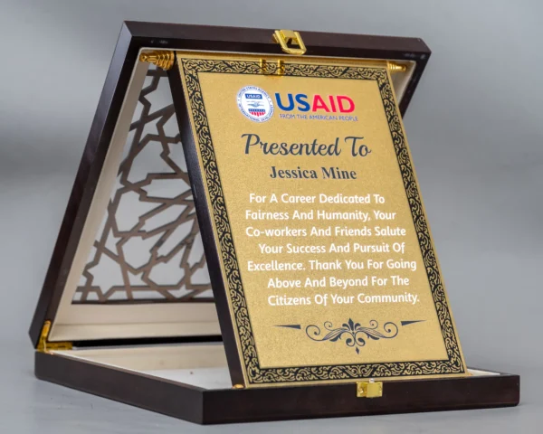 Butterfly Awards A4 Size Symbolic Transformation Trophy Nairobi | Call / WhatsApp 0119383838 | Credible Point