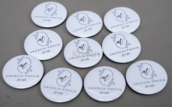 58mm Round Button Badges 25mm to 75mm Nairobi | Call / WhatsApp 0119383838 | Credible Point